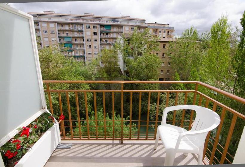 Номер Стандарт Совместная Ванная, Pensión Ibai Ega