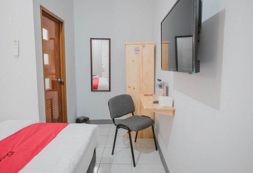 标准间, Reddoorz Syariah Near Siloam Hospital Kebon Jeruk