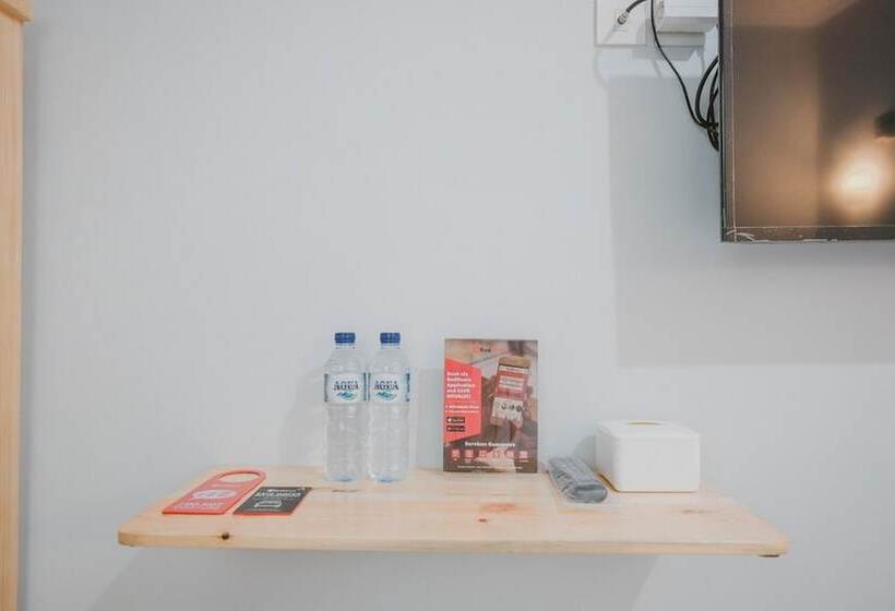 标准间, Reddoorz Syariah Near Siloam Hospital Kebon Jeruk