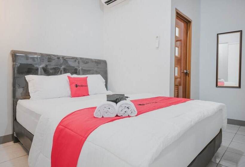 标准间, Reddoorz Syariah Near Siloam Hospital Kebon Jeruk
