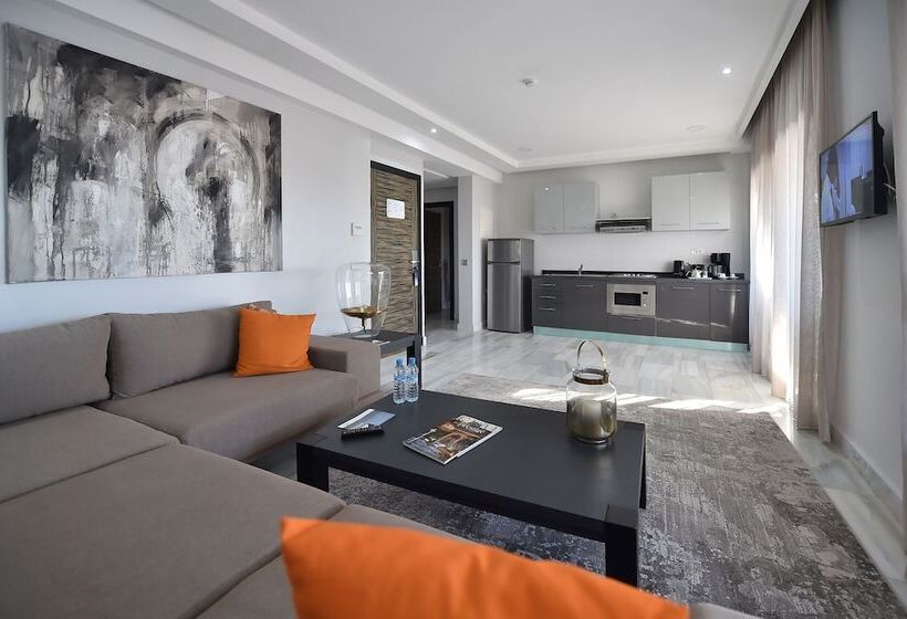 سوئیت پرزیدنت, Le Yacht Suites
