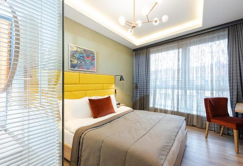 غرفة قياسية, Rox Hotel Ankara