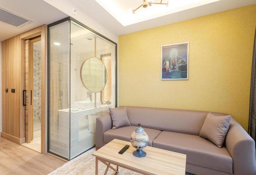 سوییت, Rox Hotel Ankara