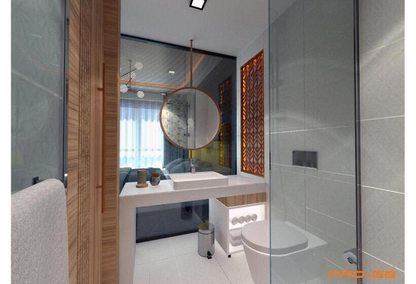 غرفة قياسية, Rox Hotel Ankara