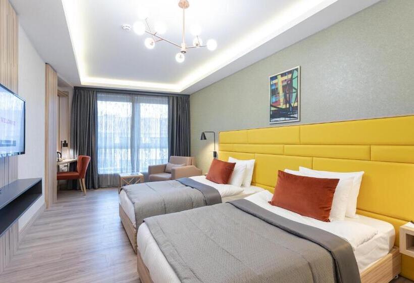 غرفة قياسية, Rox Hotel Ankara
