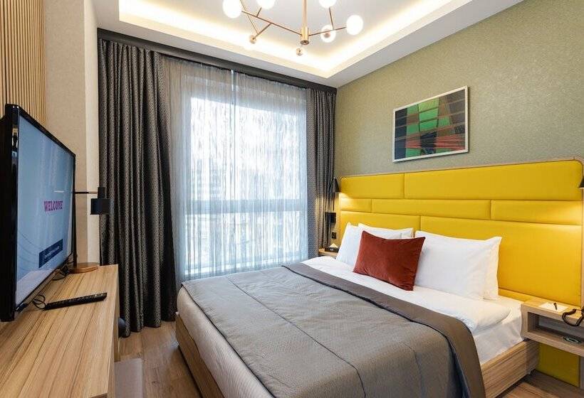 غرفة قياسية, Rox Hotel Ankara