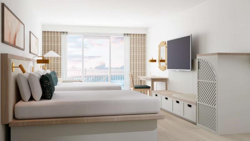 غرفة قياسية سرير ملكى, Beal House Fort Walton Beach, Tapestry Collection By Hilton