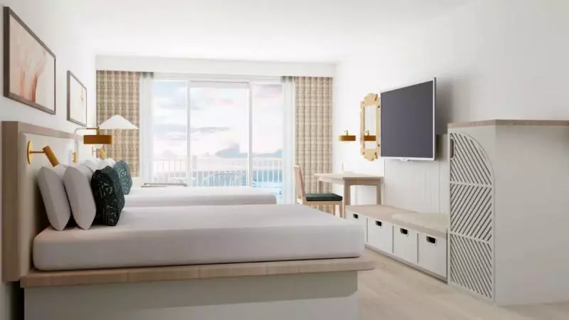 クイーンサイズベッドのスタンダードルーム, Beal House Fort Walton Beach, Tapestry Collection By Hilton
