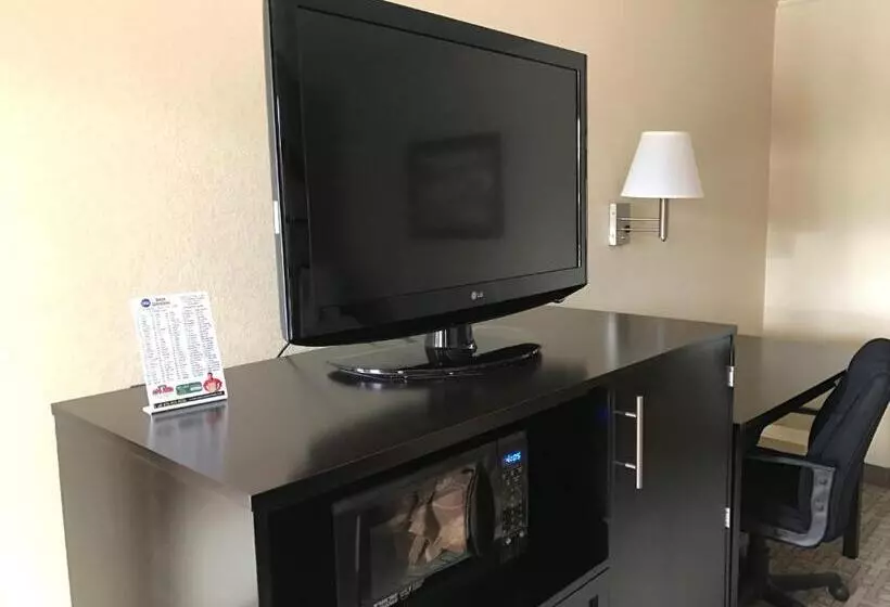 キングサイズベッドのスイートルーム, Best Western Inn & Suites