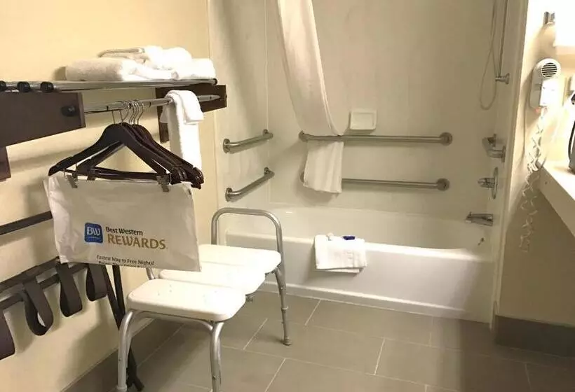 身障者適用スタンダードルーム, Best Western Inn & Suites