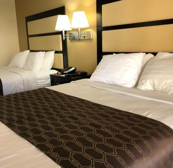 חדר סטנדרט מותאם לאדם עם מוגבלויות, Best Western Inn & Suites