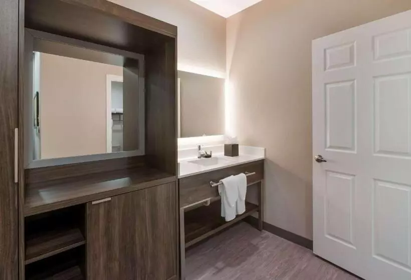 キングサイズベッドのスイートルーム, Best Western La Place Inn