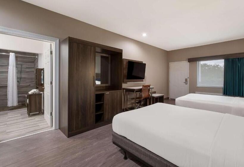 סוויטה מותאמת לאדם עם מוגבלויות, Best Western La Place Inn