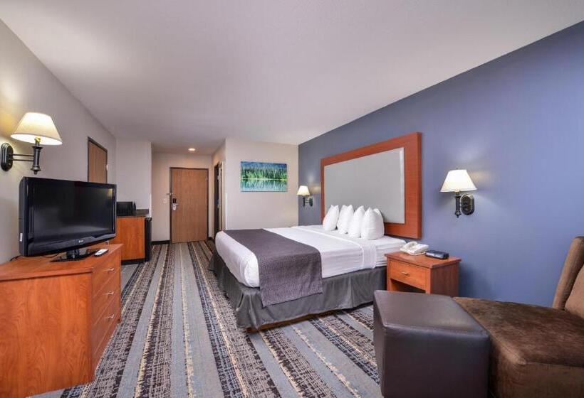 غرفة قياسية سرير كينج, Best Western Newberg Inn