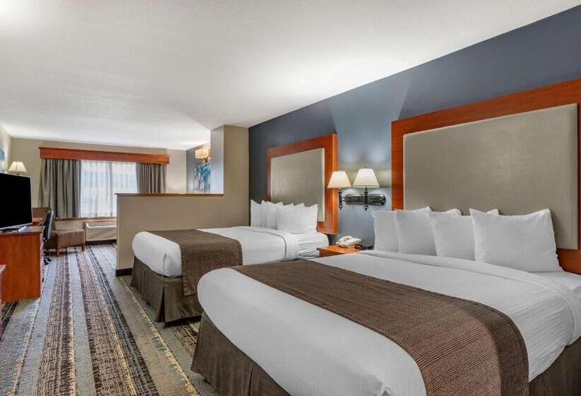 غرفة قياسية, Best Western Newberg Inn