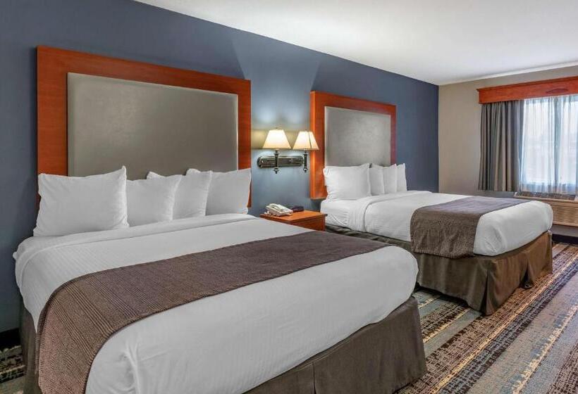 غرفة قياسية, Best Western Newberg Inn