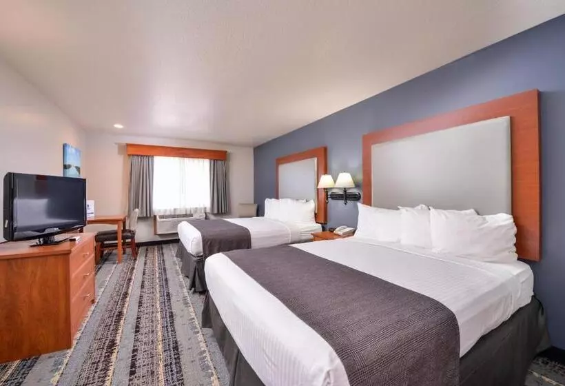 スタンダードルーム, Best Western Newberg Inn