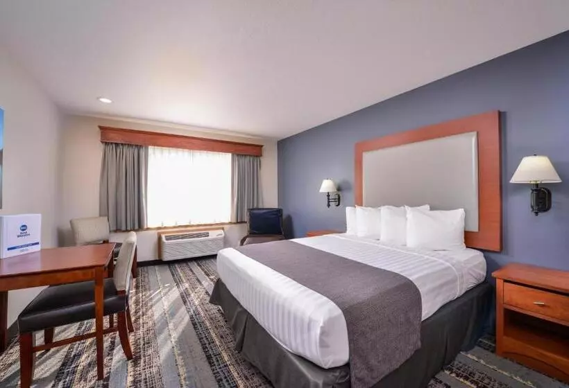 バスタブ付きデラックスルーム, Best Western Newberg Inn