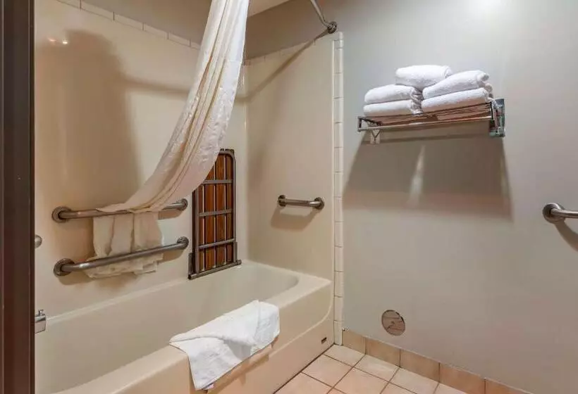 バスタブ付きデラックスルーム, Best Western Newberg Inn