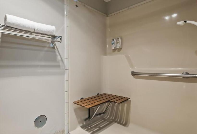 غرفة قياسية سرير كينج لذوى الإحتياجات الخاصة, Best Western Newberg Inn