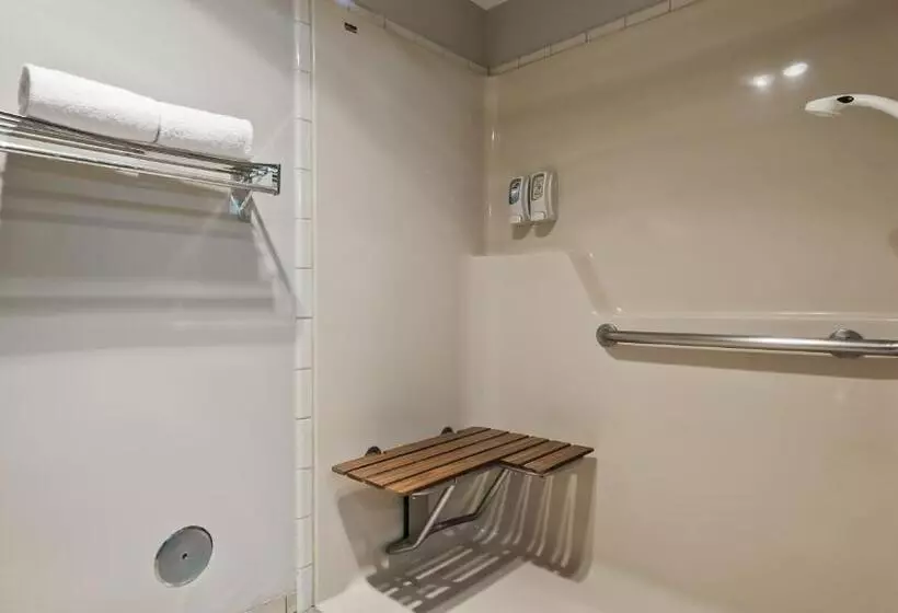 身障者適用キングサイズベッドルーム, Best Western Newberg Inn