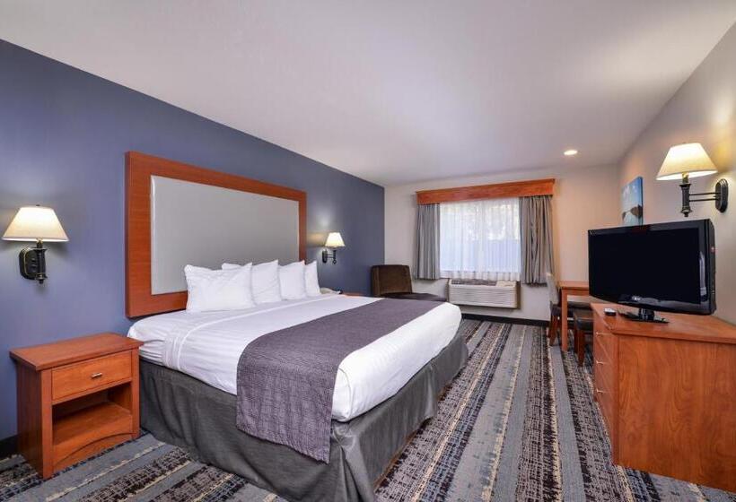 Номер Стандарт Кровать Кинг Адаптированный для Инвалидов, Best Western Newberg Inn