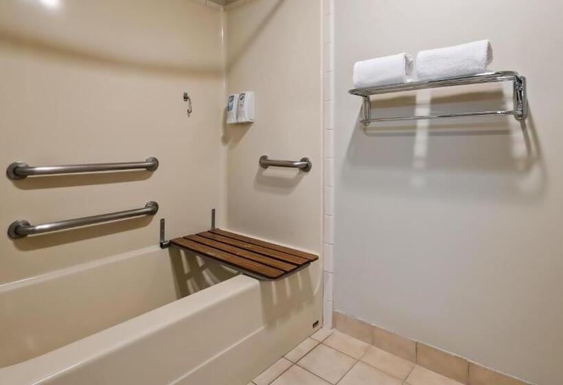 Номер Стандарт Адаптированный для Инвалидов, Best Western Newberg Inn
