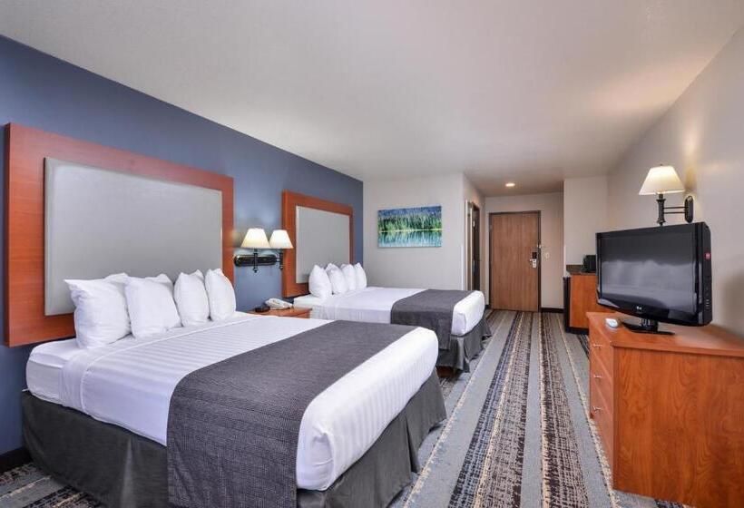 غرفة قياسية لذوى الاحتياجات الخاصة, Best Western Newberg Inn