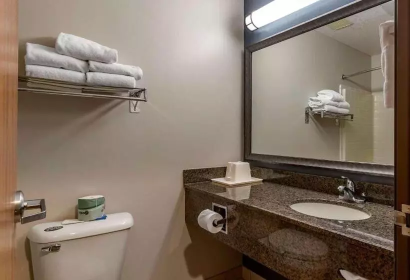 身障者適用スタンダードルーム, Best Western Newberg Inn
