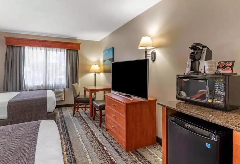 身障者適用スタンダードルーム, Best Western Newberg Inn