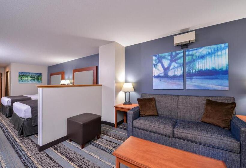 غرفة قياسية, Best Western Newberg Inn