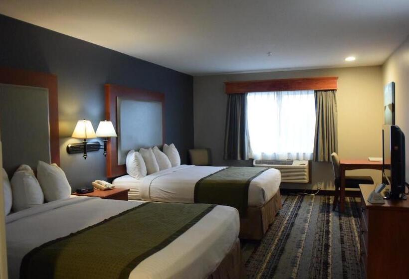 غرفة قياسية, Best Western Newberg Inn