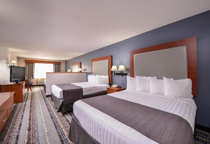 غرفة قياسية, Best Western Newberg Inn