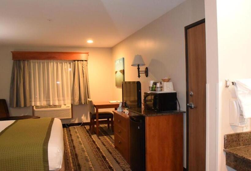 غرفة قياسية سرير كينج لذوى الإحتياجات الخاصة, Best Western Newberg Inn