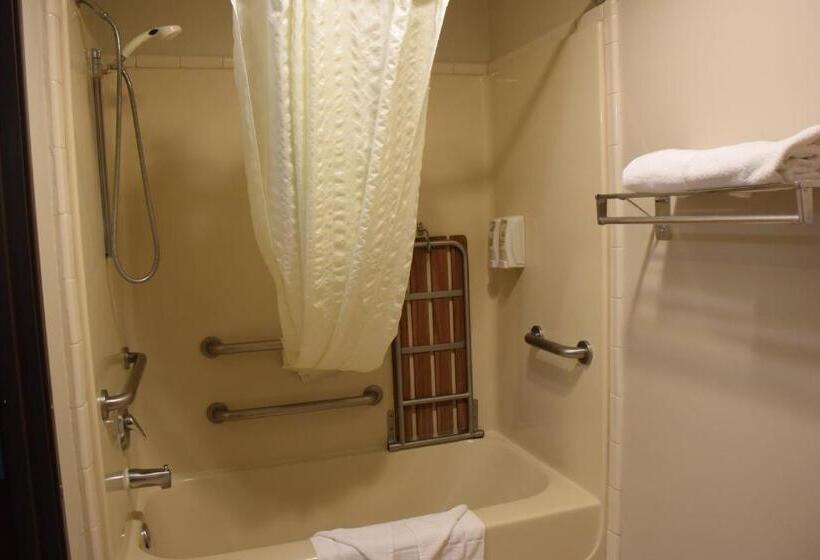 غرفة قياسية سرير كينج لذوى الإحتياجات الخاصة, Best Western Newberg Inn