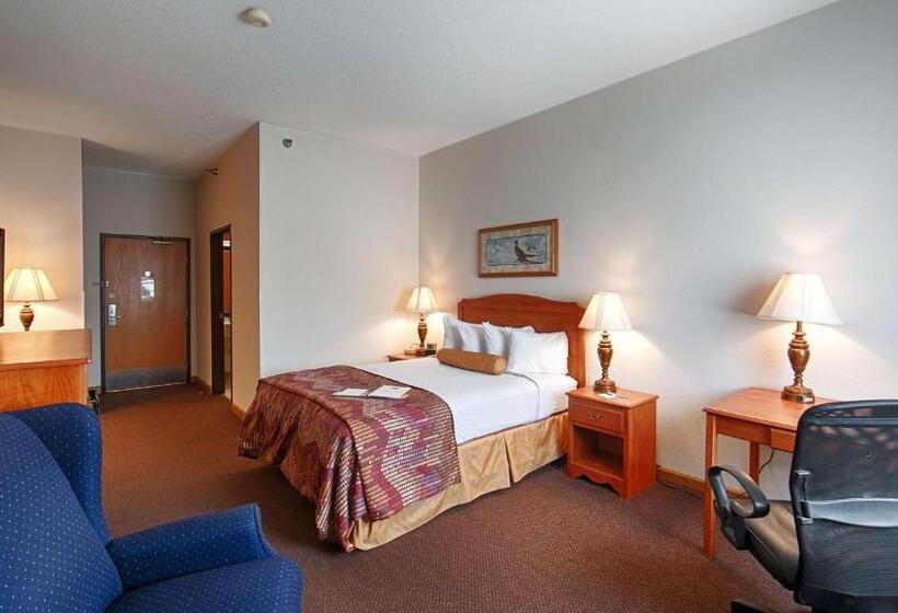 Стандартный Номер Нижний Этаж, Best Western Of Huron