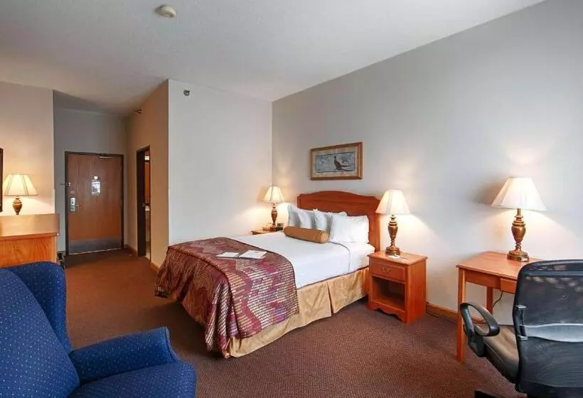 اتاق استاندارد در طبقه همکف, Best Western Of Huron