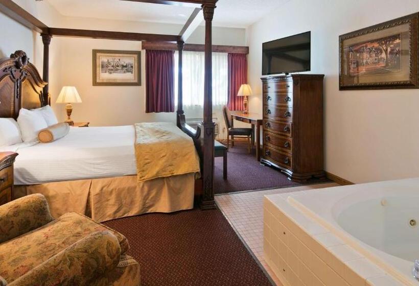 带大床的标准间, Best Western Of Huron