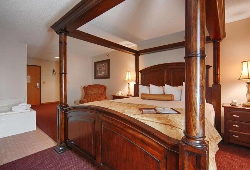 חדר סטנדרט עם מיטת קינג, Best Western Of Huron