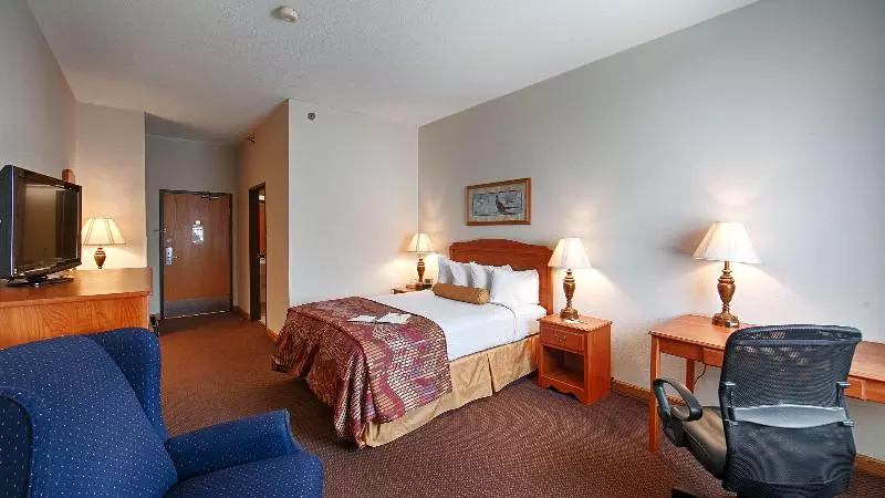 اتاق استاندارد با تخت بزرگ, Best Western Of Huron