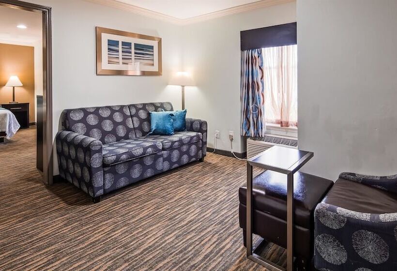 身障者適用スイートルーム, Best Western Webster/nasa