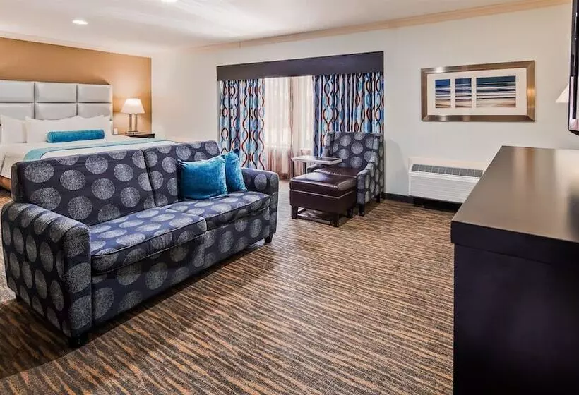 身障者適用スイートルーム, Best Western Webster/nasa