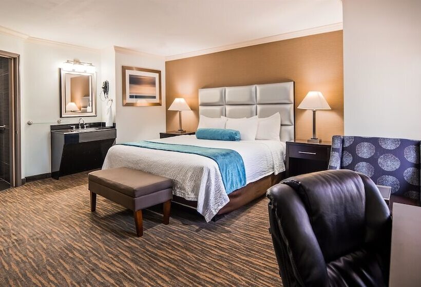 身障者適用スイートルーム, Best Western Webster/nasa