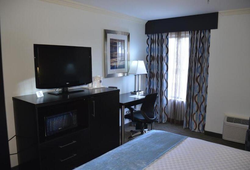 キングサイズベッドのスタンダードルーム, Best Western Webster/nasa