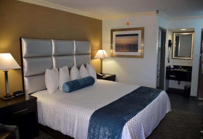 キングサイズベッドのスタンダードルーム, Best Western Webster/nasa