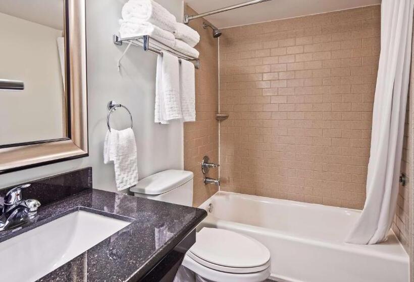 身障者適用キングサイズベッドルーム, Best Western Webster/nasa