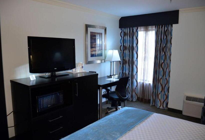 Номер Стандарт Кровать Кинг Адаптированный для Инвалидов, Best Western Webster/nasa