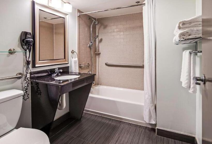 キングサイズベッドのスイートルーム, Best Western Webster/nasa