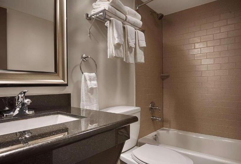 キングサイズベッドのスイートルーム, Best Western Webster/nasa