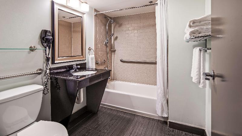 キングサイズベッドのスイートルーム, Best Western Webster/nasa